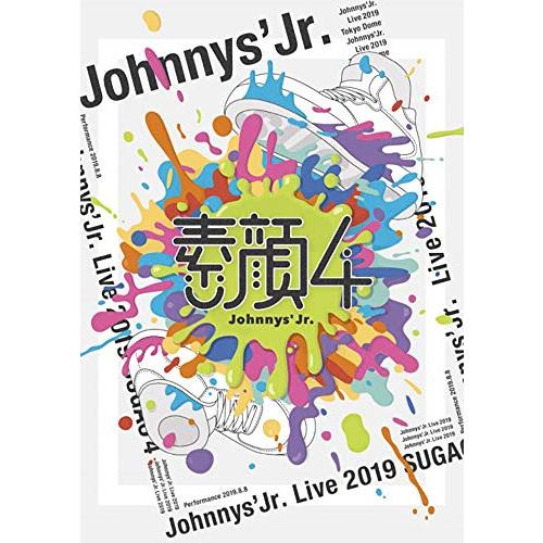 素顔4 ジャニーズJr.盤 (特典なし) [DVD]
