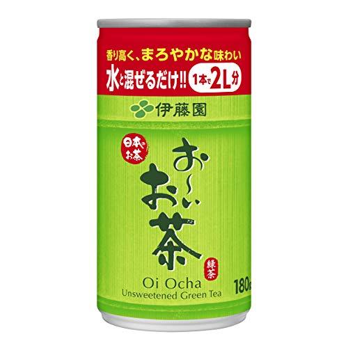 伊藤園 おーいお茶 希釈用 (缶) 180g ×30本 緑茶