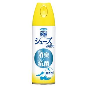 シューズの気持ち 靴 消臭 スプレー 無香料 180ml｜pointpop