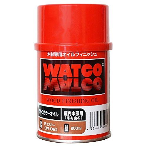 ワトコオイル チェリー W-08 200ML