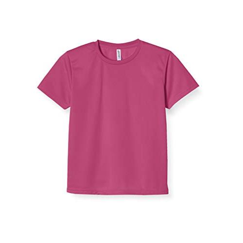 [グリマー] 半袖 4.4oz ドライ Tシャツ [UV カット] ホットピンク 7L