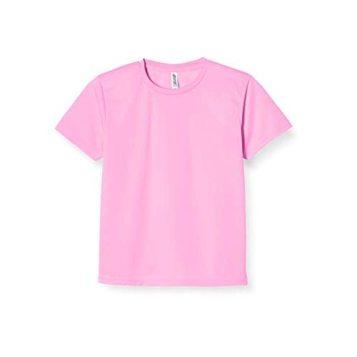 [グリマー] 半袖 4.4oz ドライTシャツ (クルーネック) 00300-ACT ピンク WL ...