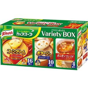 クノール カップスープ バラエティボックス 30袋入｜pointpop