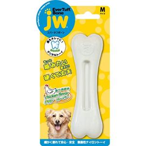 JW Pet(JWペット) 犬用おもちゃ デンタルトーイ エバータフボーン チキン Mサイズ｜pointpop