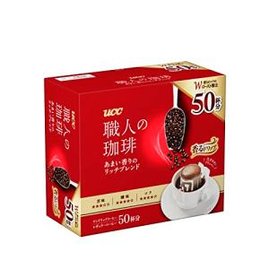 UCC 職人の珈琲 ワンドリップコーヒー あまい香りのリッチブレンド50P｜pointpop