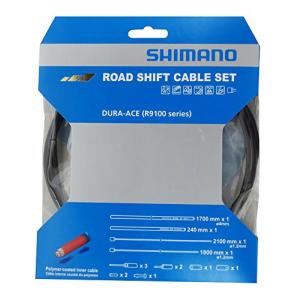 シマノ (SHIMANO) リペアパーツ シフトケーブルセット ポリマーコーティング R9100 ブラックOT-RS900、RD-R9100用ノ｜pointpop