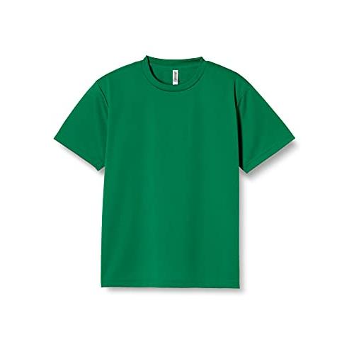 [グリマー] 半袖 4.4oz ドライ Tシャツ [UV カット] グリーン 7L