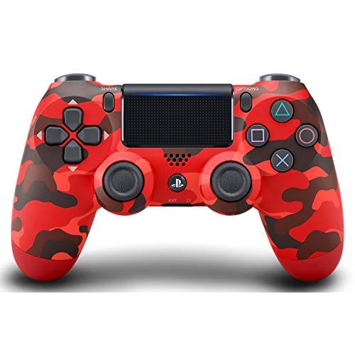 ワイヤレスコントローラー(DUALSHOCK 4) レッド・カモフラージュ