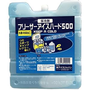 アイスジャパン 保冷剤 フリーザーアイス ハード500｜pointpop