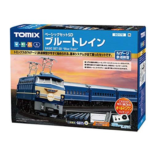 TOMIX Nゲージ ベーシックセットSD ブルートレイン 90179 鉄道模型入門セット