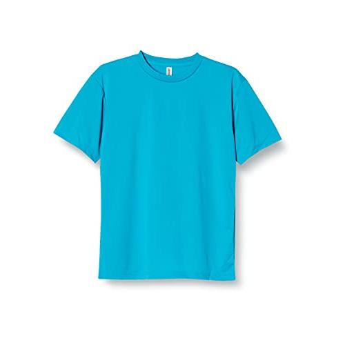 [グリマー] 半袖 4.4oz ドライ Tシャツ [UV カット] ターコイズ 6L