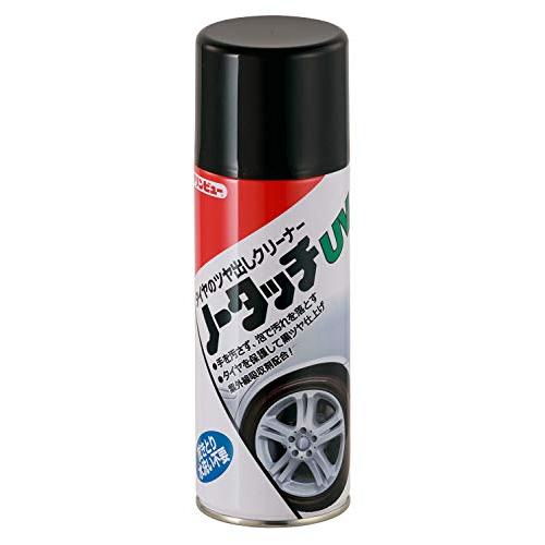 クリンビュー 車用 タイヤ艶出し剤 ノータッチUV 420ml 23540