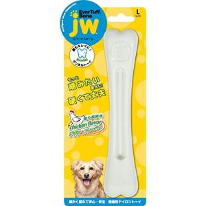 JW Pet(JWペット) 犬用おもちゃ デンタルトーイ エバータフボーン チキン Lサイズ｜pointpop