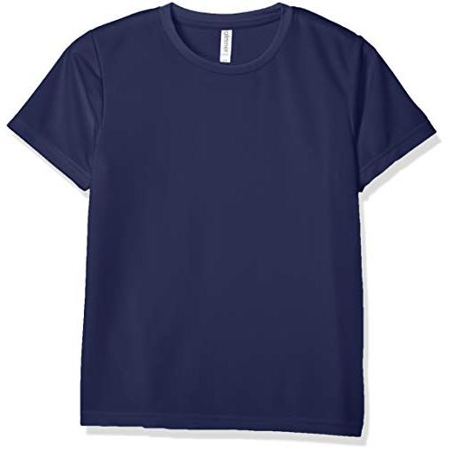 [グリマー] 半袖 4.4oz ドライ Tシャツ [UV カット] メトロブルー 5L