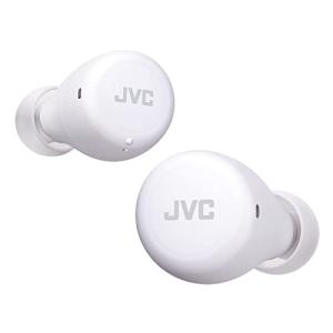 JVC HA-A5T-W 完全ワイヤレスイヤホン 本体質量3.9g小型軽量ボディ 最大15時間再生 Bluetooth Ver5.1対応 ホワイ｜pointpop