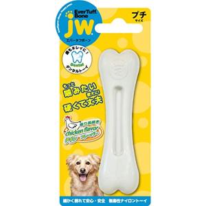 JW Pet (JWペット) 犬用おもちゃ デンタルトーイ エバータフボーン プチ チキン｜pointpop