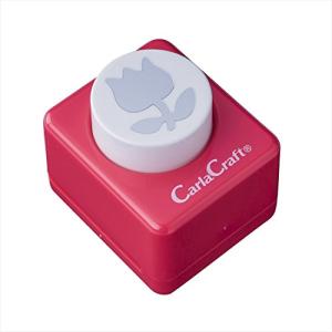 カール事務器 クラフトパンチ ミドルサイズ チューリップ-A CP-2｜pointpop