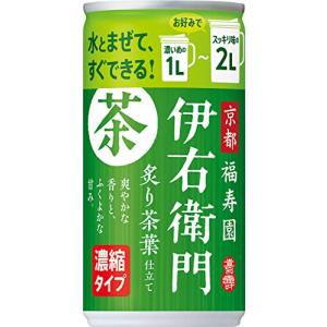 サントリー 緑茶 伊右衛門 炙り茶葉仕立て 濃縮タイプ 185g ×30本｜pointpop