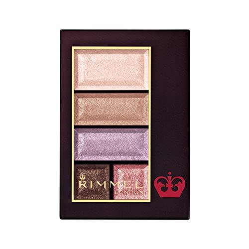 RIMMEL(リンメル) アイシャドウ パレット (ラメ ブルベ ピンク系) ショコラスウィートアイ...