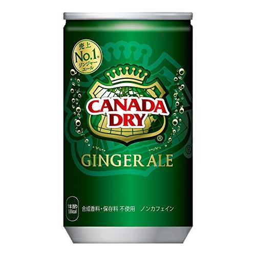 コカ・コーラ カナダドライ ジンジャーエール 160ml缶×30本