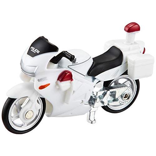 タカラトミー『 トミカ No.4 Honda VFR800 白バイ (箱) 』 ミニカー 車 おもち...