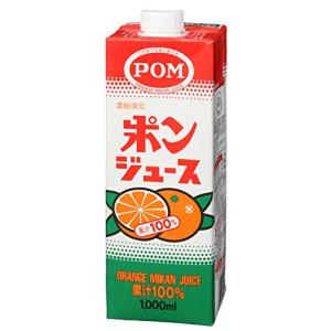 えひめ飲料 POM ポンジュース スクエア 1L×6本｜pointpop