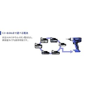 HiKOKI(ハイコーキ) 14.4V コード...の詳細画像4