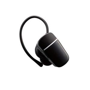 エレコム Bluetooth ブルートゥース ヘッドセット 通話・音楽、動画の音声が聴ける コンパクト 方耳 ブラック LBT-HS40MMPB｜pointpop