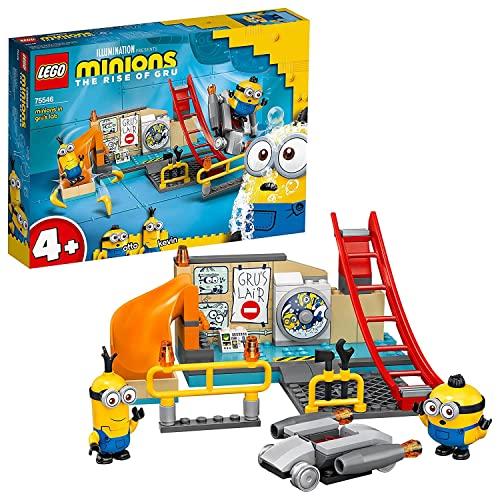 レゴ(LEGO) ミニオンズ グルーのラボで働くミニオン 75546 おもちゃ ブロック プレゼント...