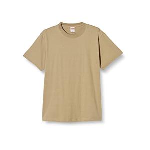 (ユナイテッドアスレ)UnitedAthle 5.6オンス ハイクオリティー Tシャツ 500101 537 サンドカーキ S｜pointpop