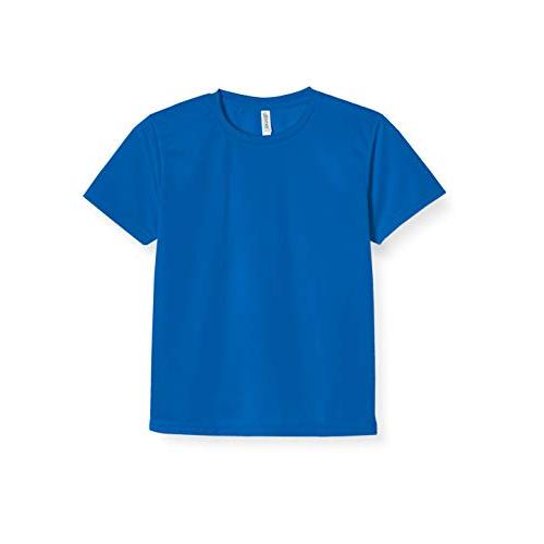 [グリマー] 半袖 4.4oz ドライ Tシャツ [UV カット] ロイヤルブルー 6L