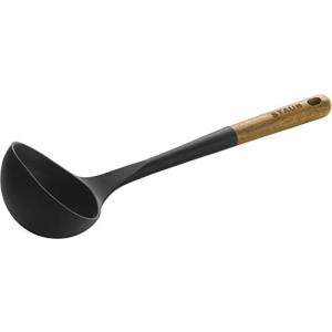 staub ストウブ 「 シリコン スープレードル 」 スパチュラ おたま 【日本正規販売品】 Ustensiles Soup ladle 40｜pointpop