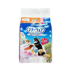 unicharm（ユニチャーム） マナーウェア 紙オムツ SSSサイズ 36枚入り