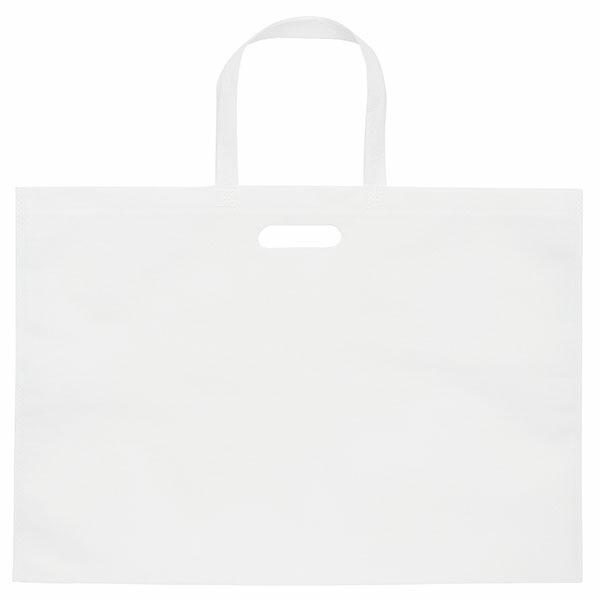 (2個セット) アーテック ArTec 作品収納バッグ大　持ち手穴あき　白 図工 作品入れ 美術 作...