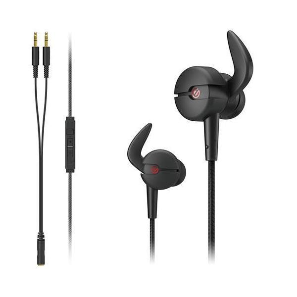 エレコム HS-ARMA30EBK ヘッドセット イヤホン ゲーミング φ3.5mm 4極ミニプラグ...