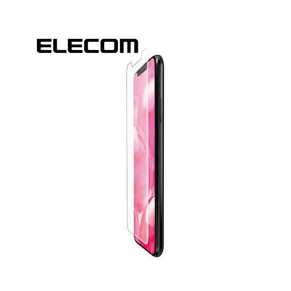 【5個セット】エレコム PM-A19CFLFG iPhone 11 用 フィルム 高光沢 フィルム ...