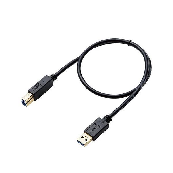 エレコム DH-AB3N05BK USB3.0 ケーブル USB3.0(Aタイプ)端子搭載 外付け ...