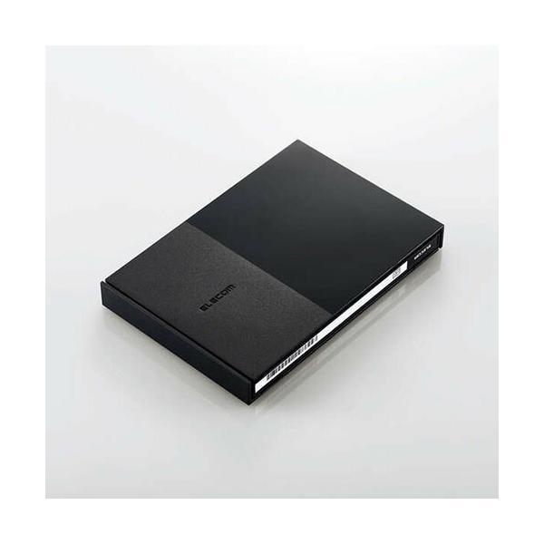 【正規代理店】 エレコム ELP-GTV010UBK HDD ポータブルハードディスク 1TB US...