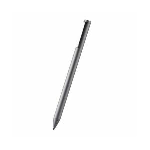 【正規代理店】 エレコム PWTPACSTAP01GY タッチペン スタイラスペン 充電式 iPad専用 パームリジェクション対応 ペン先交換可能 ペン先付｜むさしのメディア