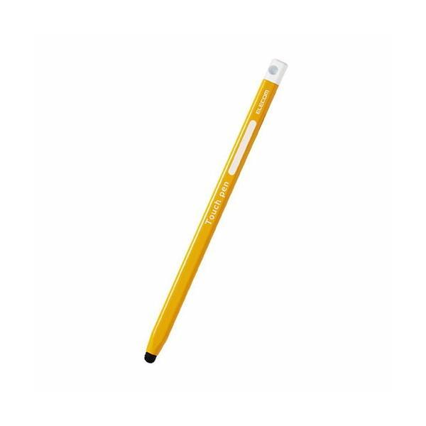 【正規代理店】 エレコム P-TPEN02SYL タッチペン 鉛筆型 三角 細軸 超感度タイプ (ス...