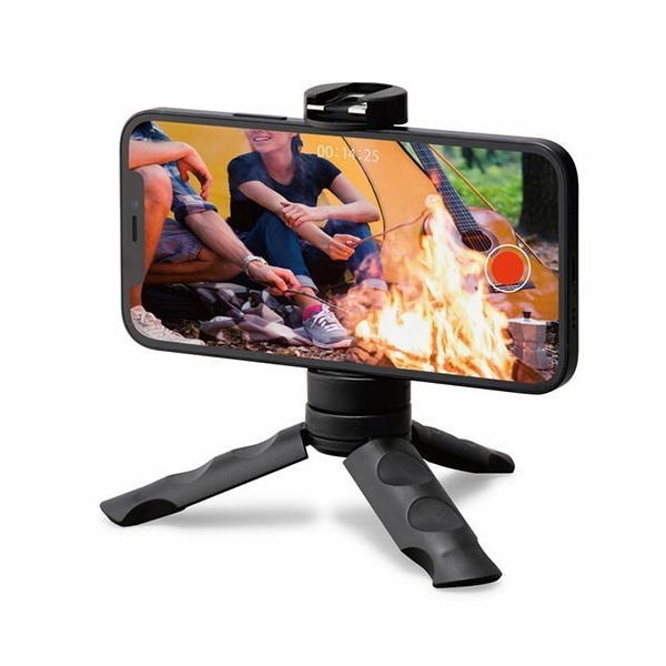 エレコム P-STSRSSBK スマートフォン 用 三脚 自撮り棒 2way スマホ 自撮り コンパ...