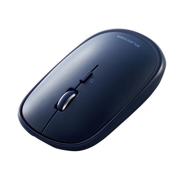 エレコム M-TM15BBBU Bluetoothマウス 充電式 Bluetooth 4.2 薄型 ...