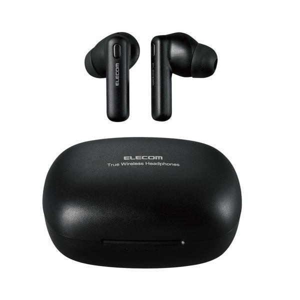 エレコム LBT-TWS13BK Bluetoothイヤホン 完全ワイヤレス ヘッドホン Bluet...