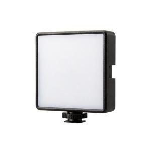 【正規代理店】 エレコム DE-L05BK LED 定常ライト 8cm×8cm 3色モード 5段階調...