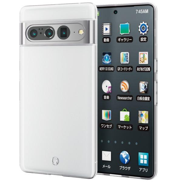 【正規代理店】 エレコム PM-P223UCTCR Google Pixel 7 Pro 用 ケース...