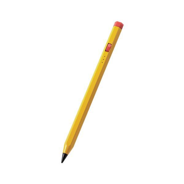 【正規代理店】 エレコム P-TPACAPEN01YL タッチペン iPad専用 鉛筆型 六角軸 パ...