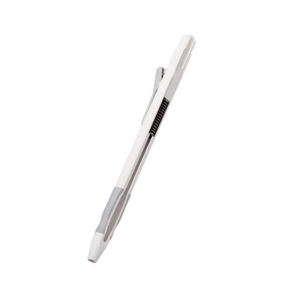 エレコム TB-APE2KCWH Apple Pencil 第2世代 用 ハード ケース ノック式 ...
