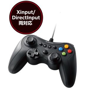 ELECOM（エレコム） ゲームパッド PC コントローラー USB接続 Xinput