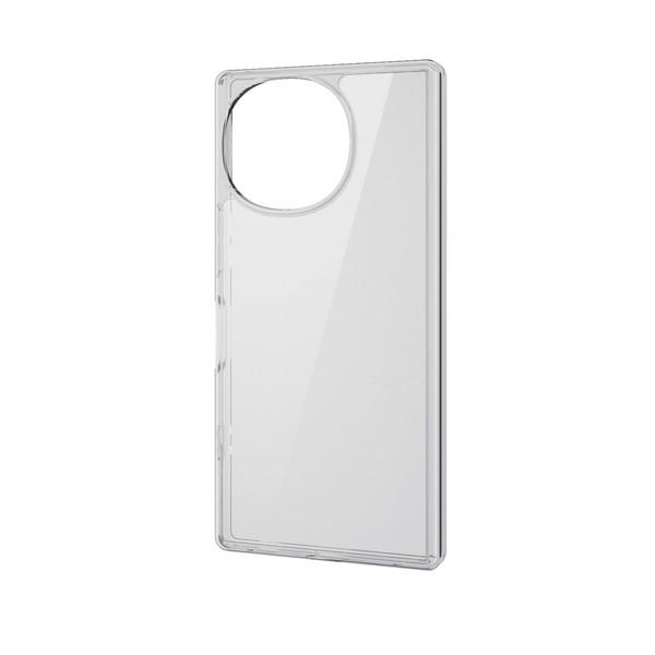 エレコム PM-S242HVCKCR AQUOS R9 SH-51E ケース ハイブリッド カバー ...