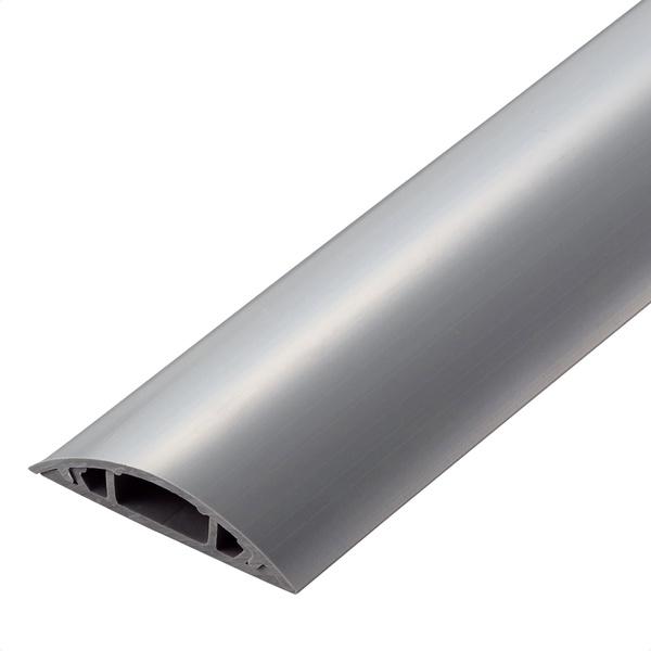 エレコム LD-GA1407MGY 床用モール 1m 54mm グレー